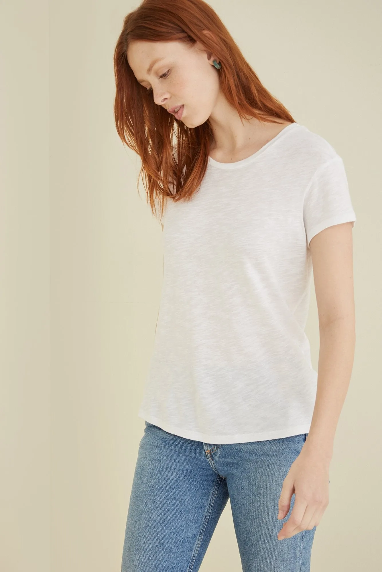 Leif Slub Tee