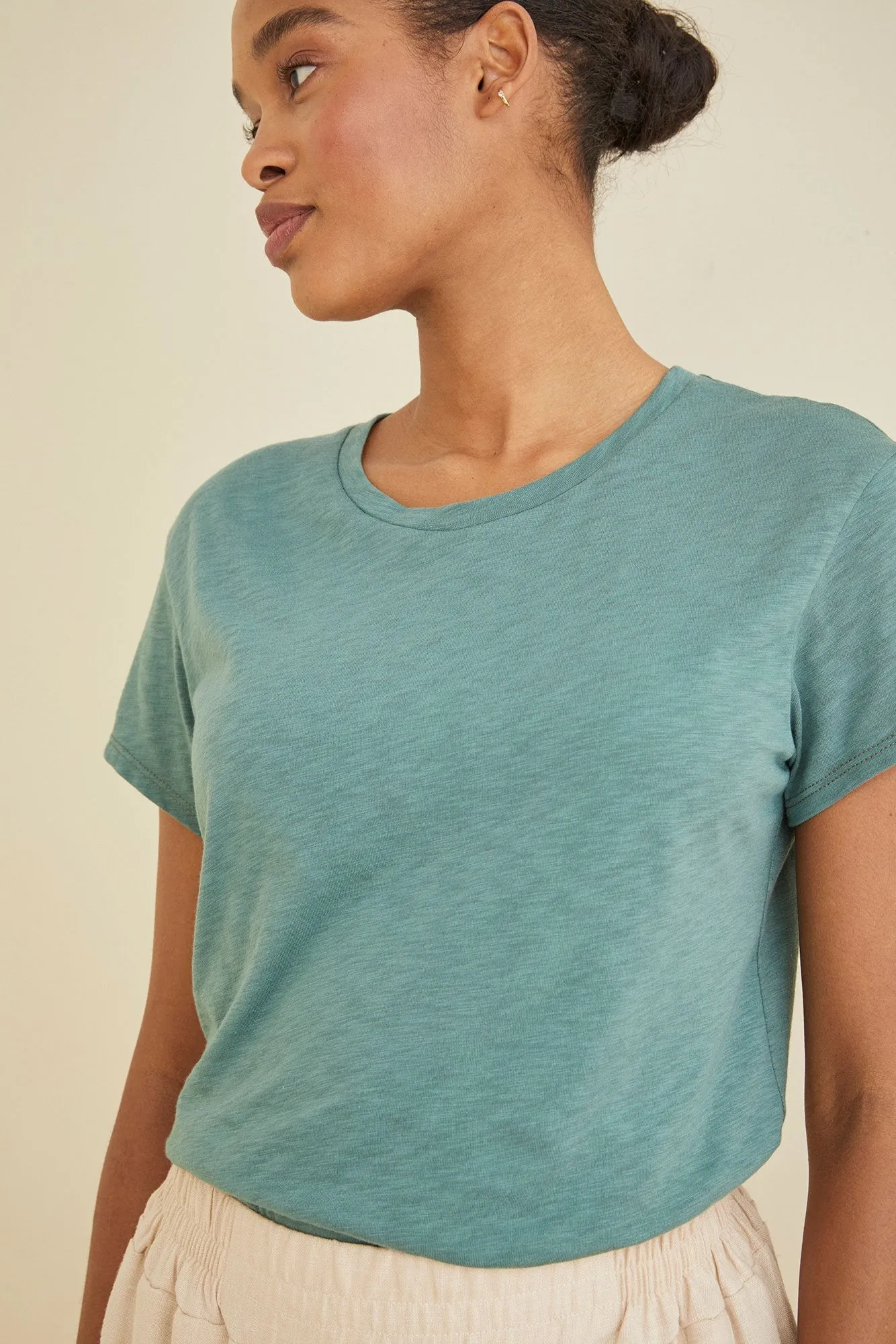 Leif Slub Tee