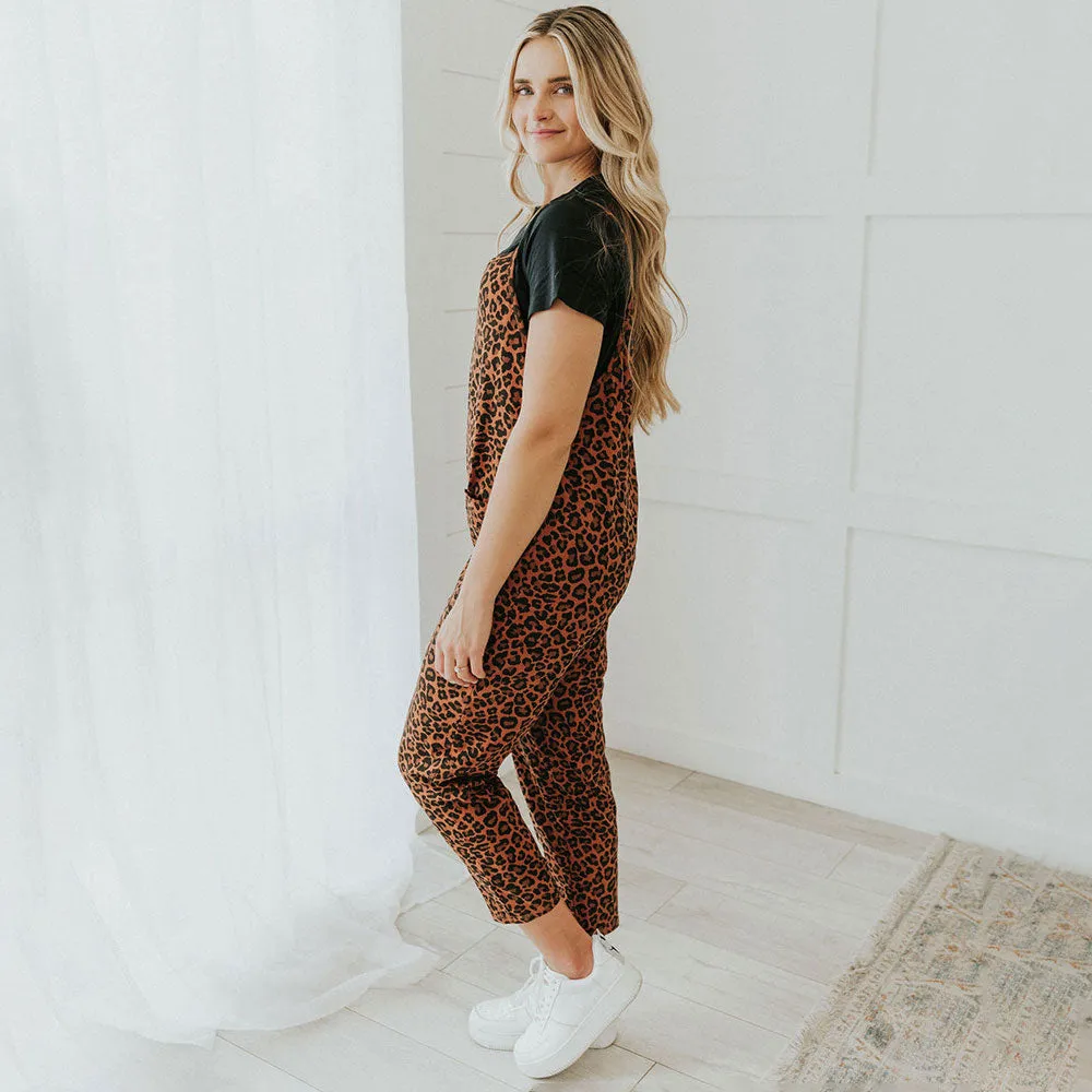 Lena Jumpsuit (Leopard)