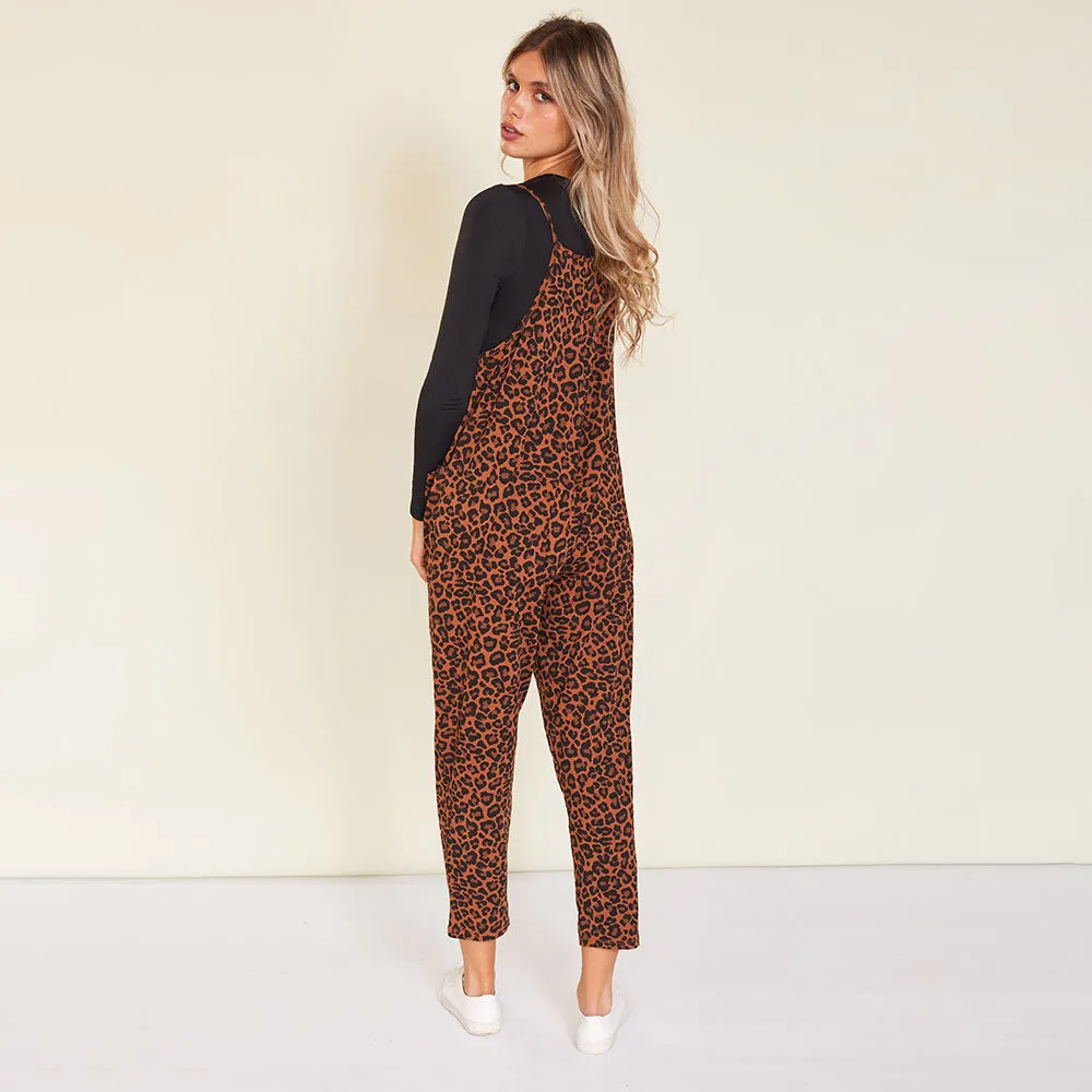 Lena Jumpsuit (Leopard)