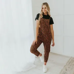 Lena Jumpsuit (Leopard)