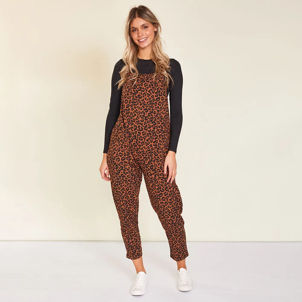 Lena Jumpsuit (Leopard)