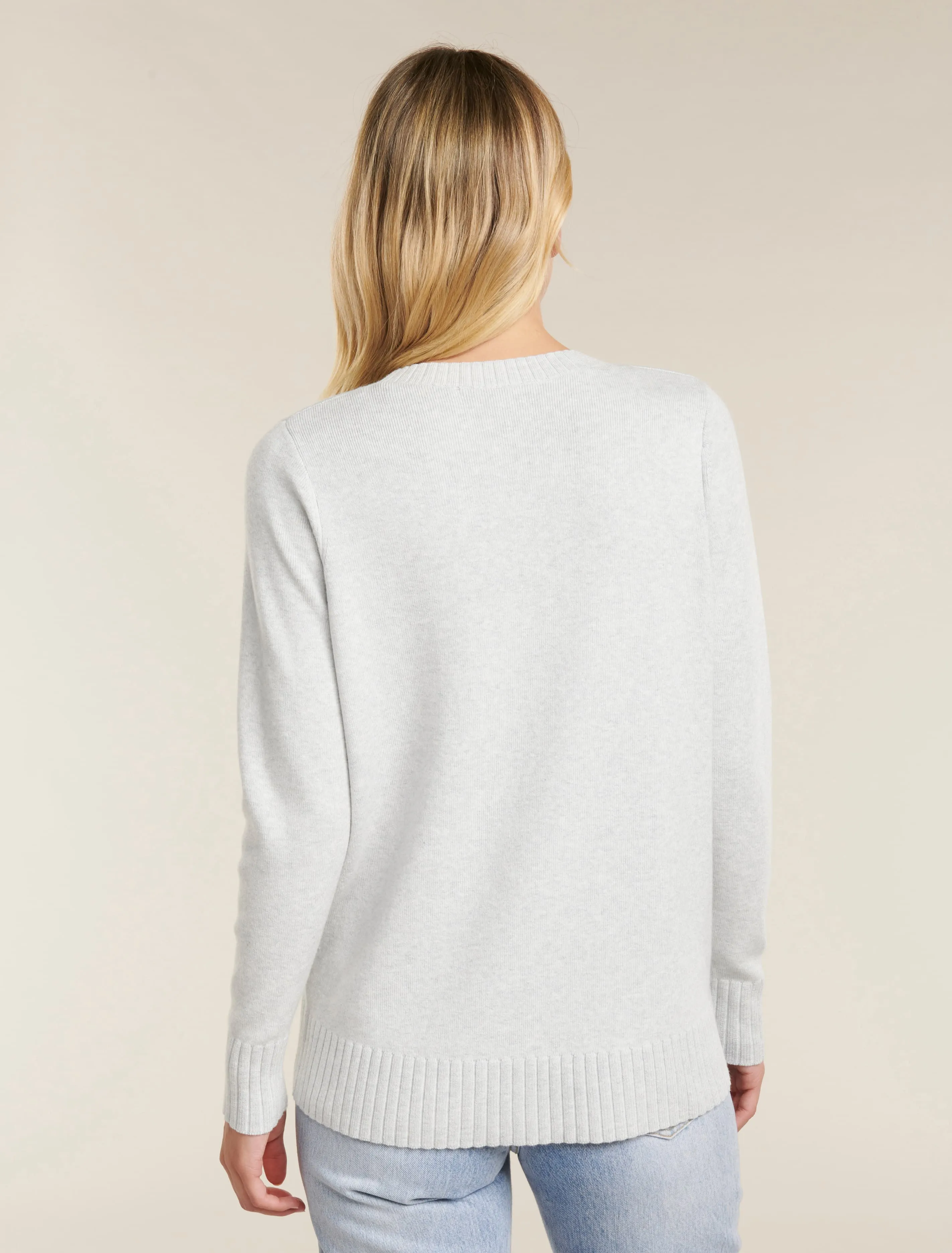 Libby Ribbed Hem Jumper