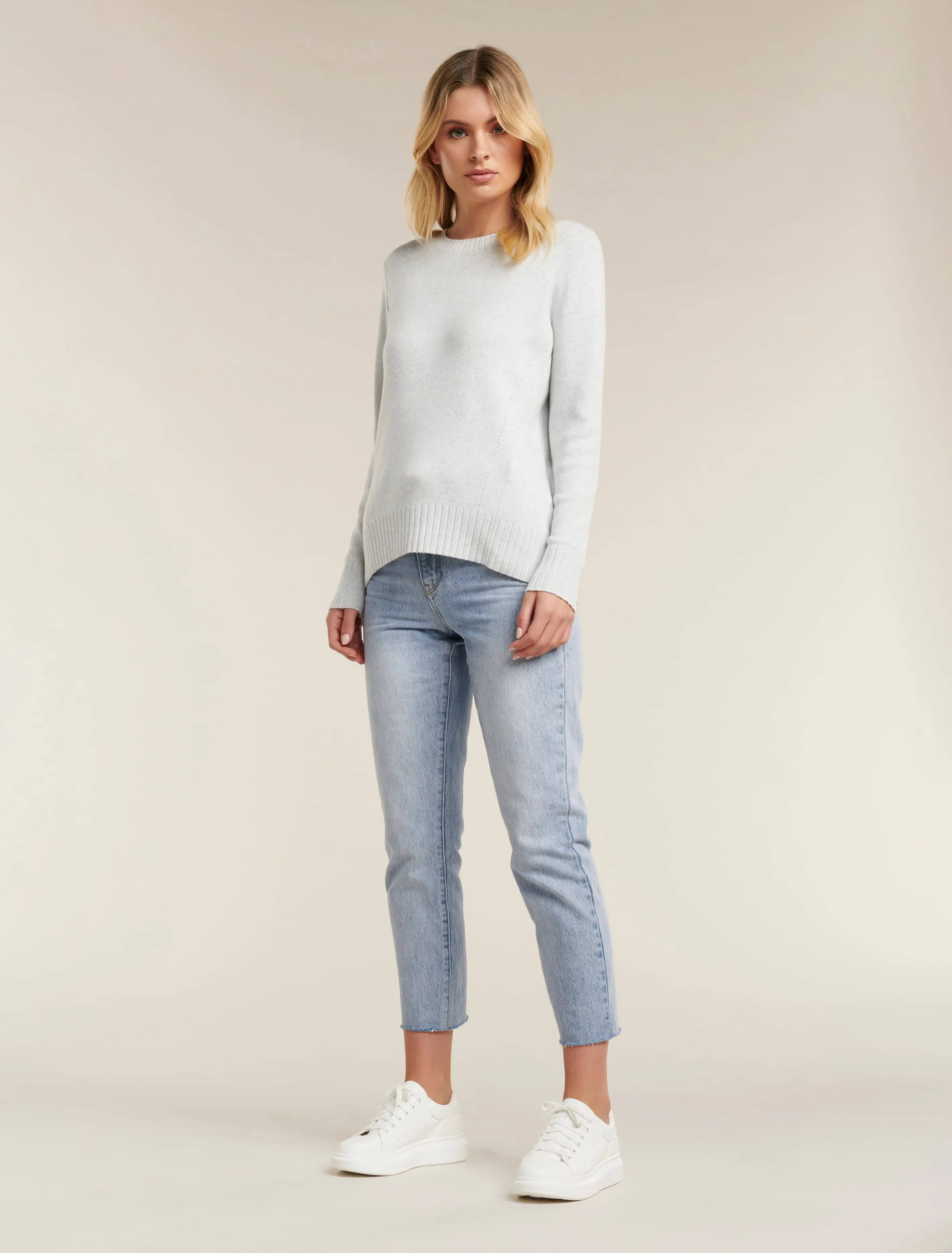 Libby Ribbed Hem Jumper