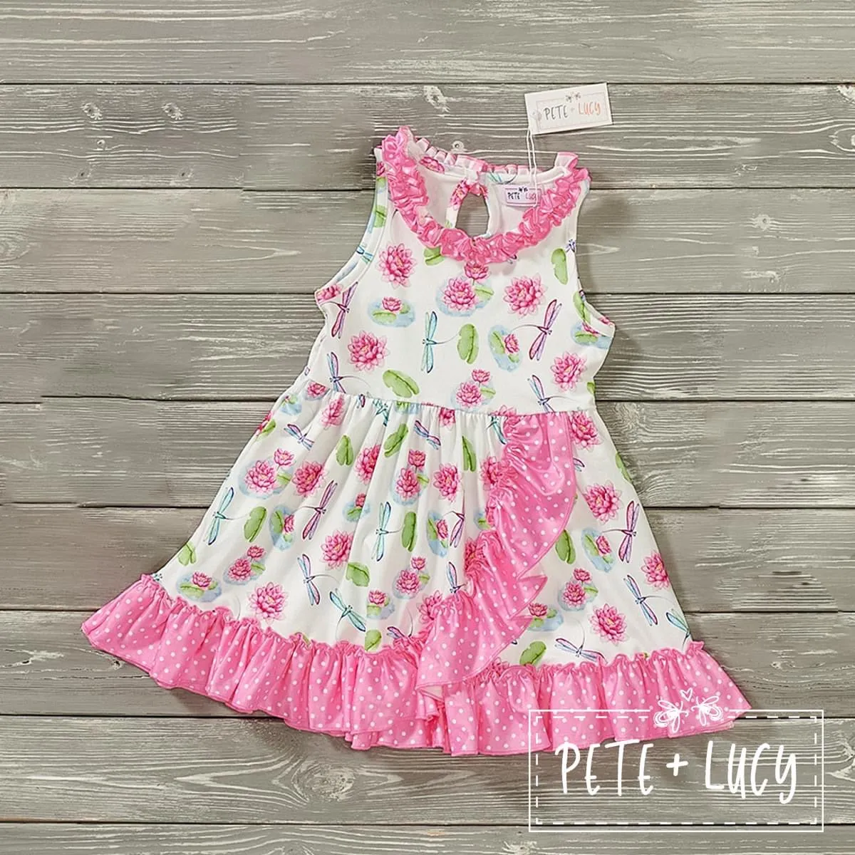 Lily Pad Dress