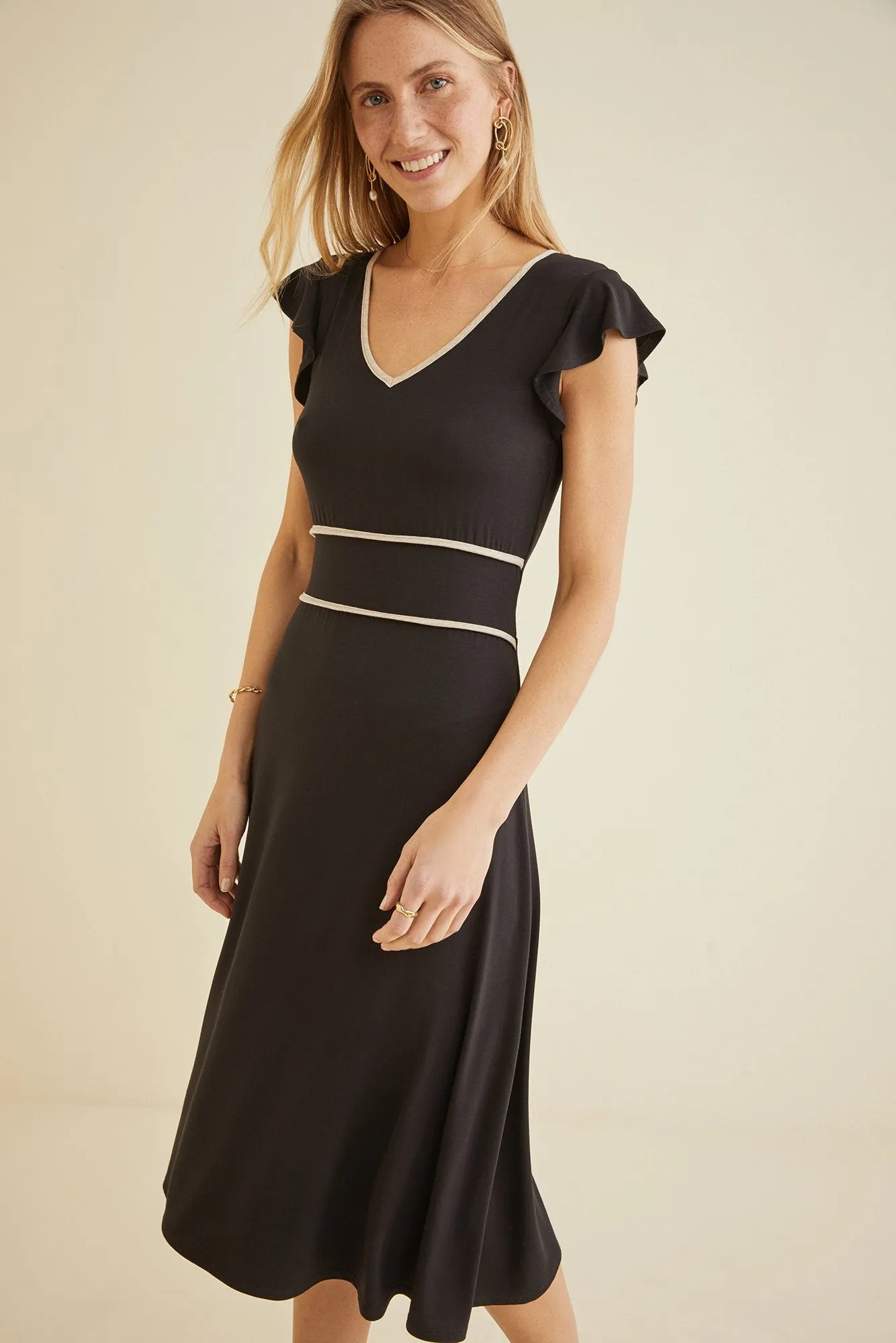 Lindy Midi Dress