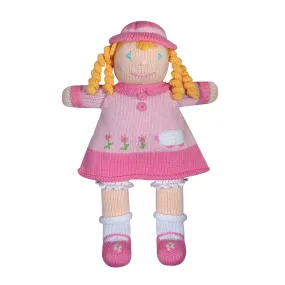 Little 'Bow' Peep Knit Doll