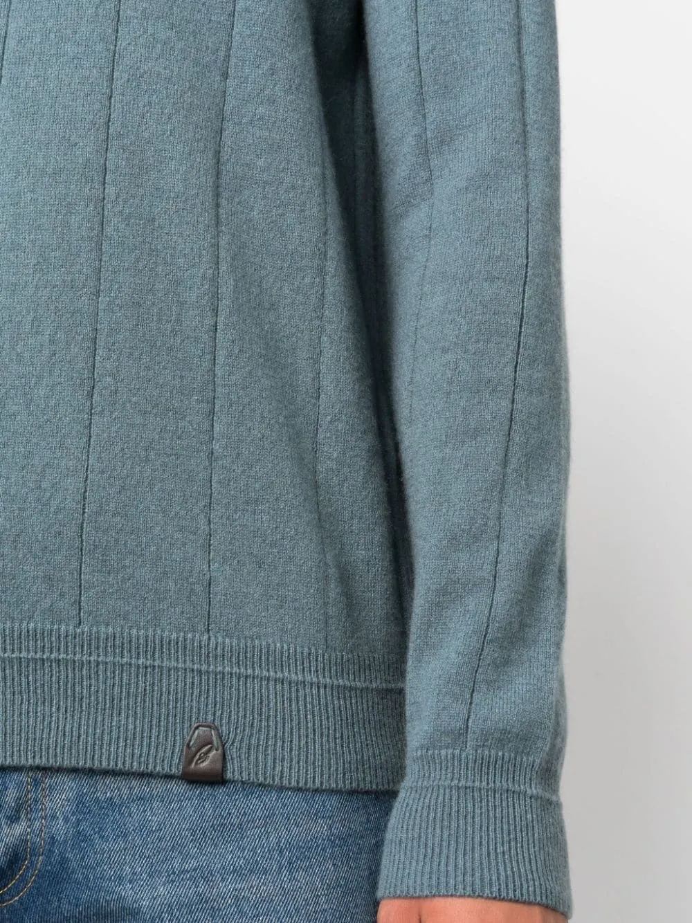 Logo-Patch Cashmere Jumper