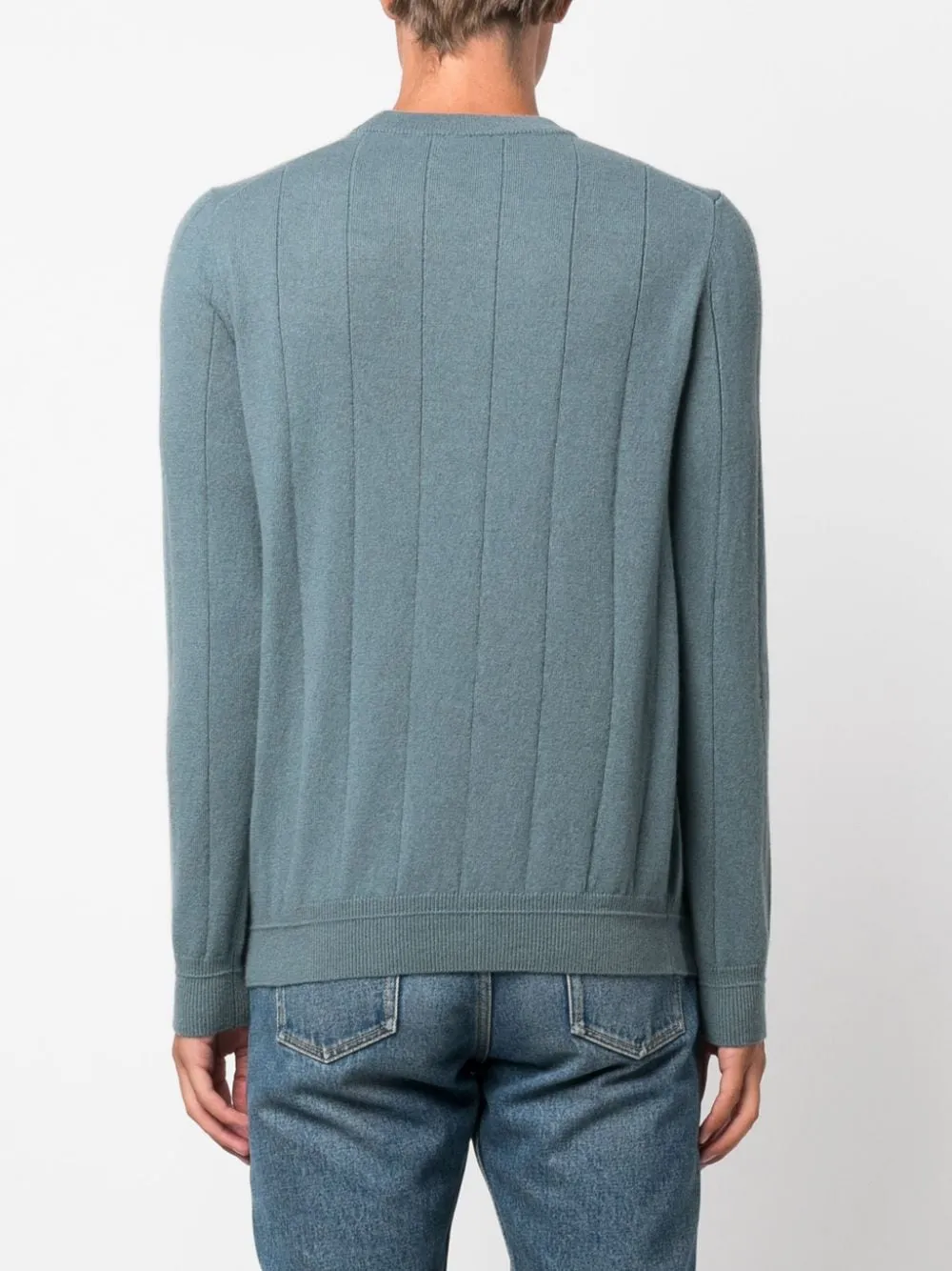 Logo-Patch Cashmere Jumper