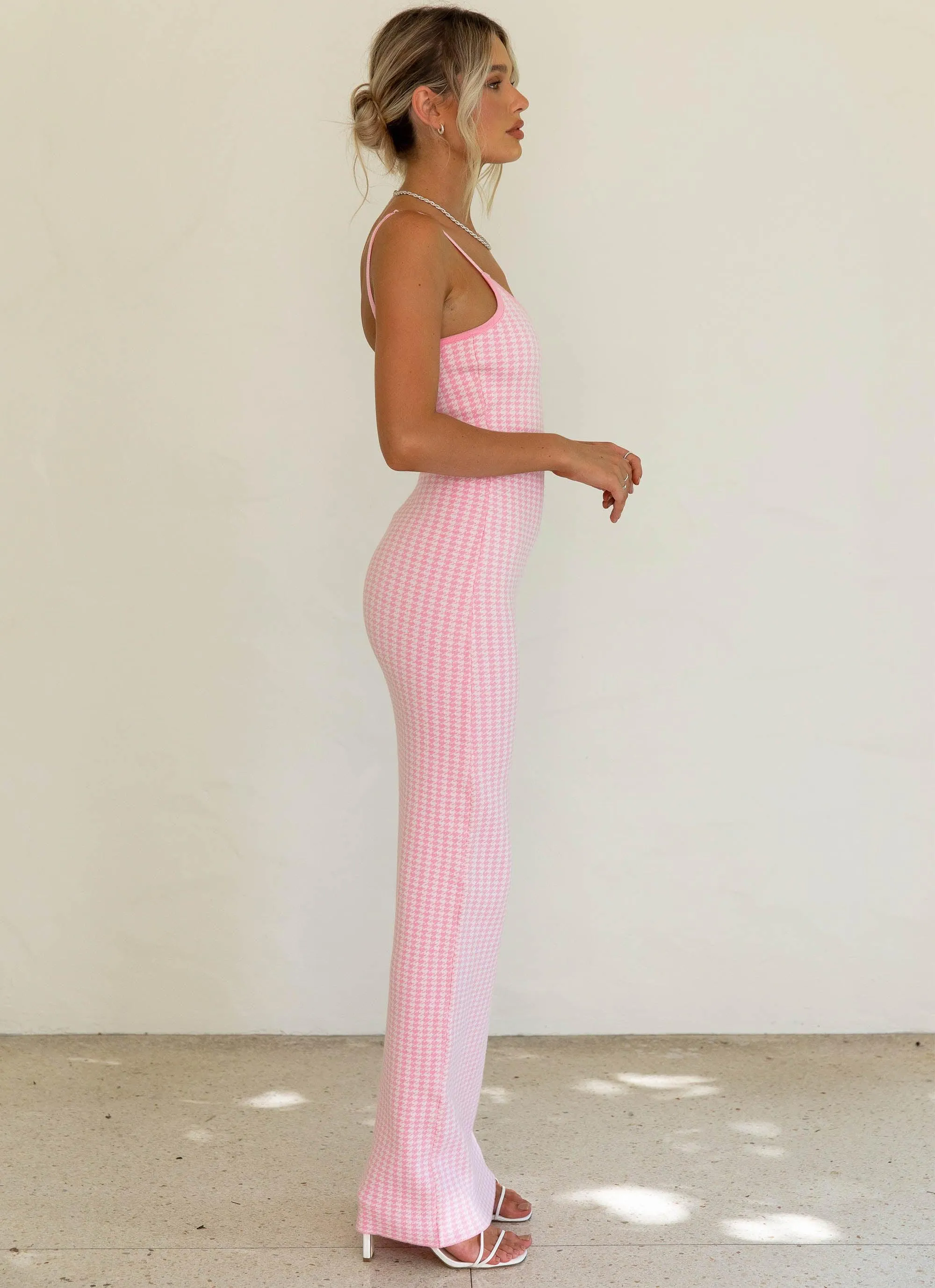 Love Yourself Maxi Dress - Candy