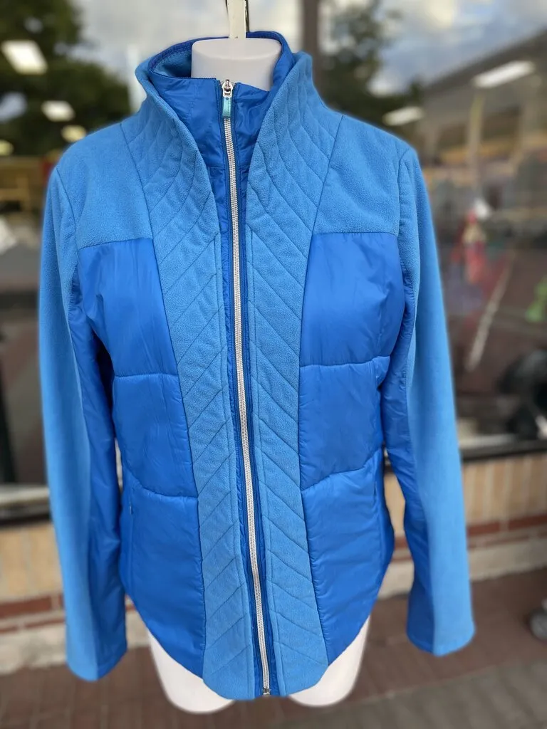 Lululemon fleece lined puffer jacket 12