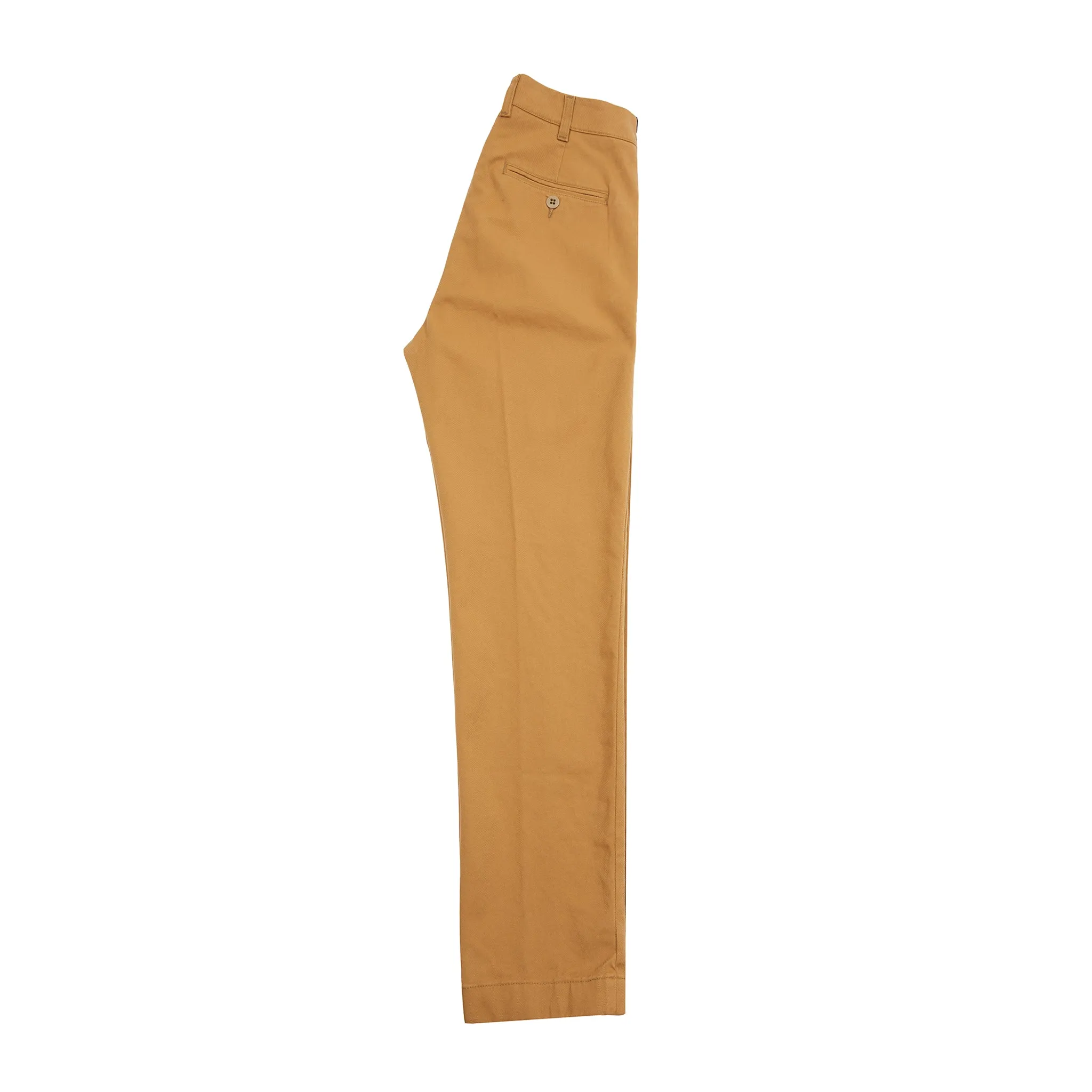 Manifattura Ceccarelli Chinos in Camel