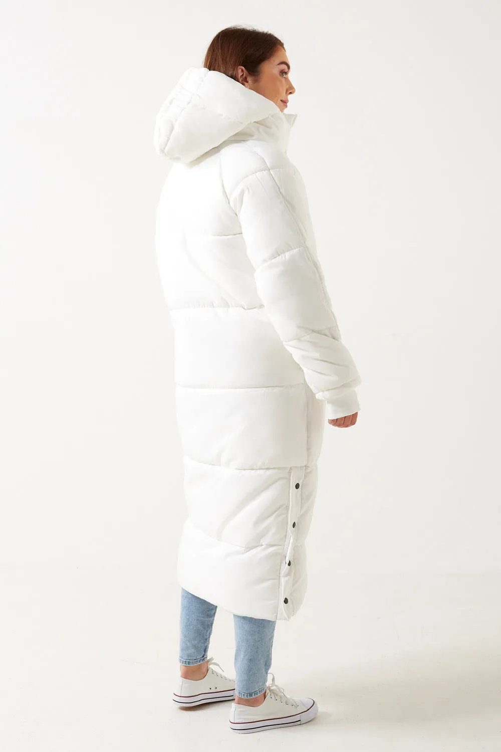 Marc Angelo Longline Puffer Jacket