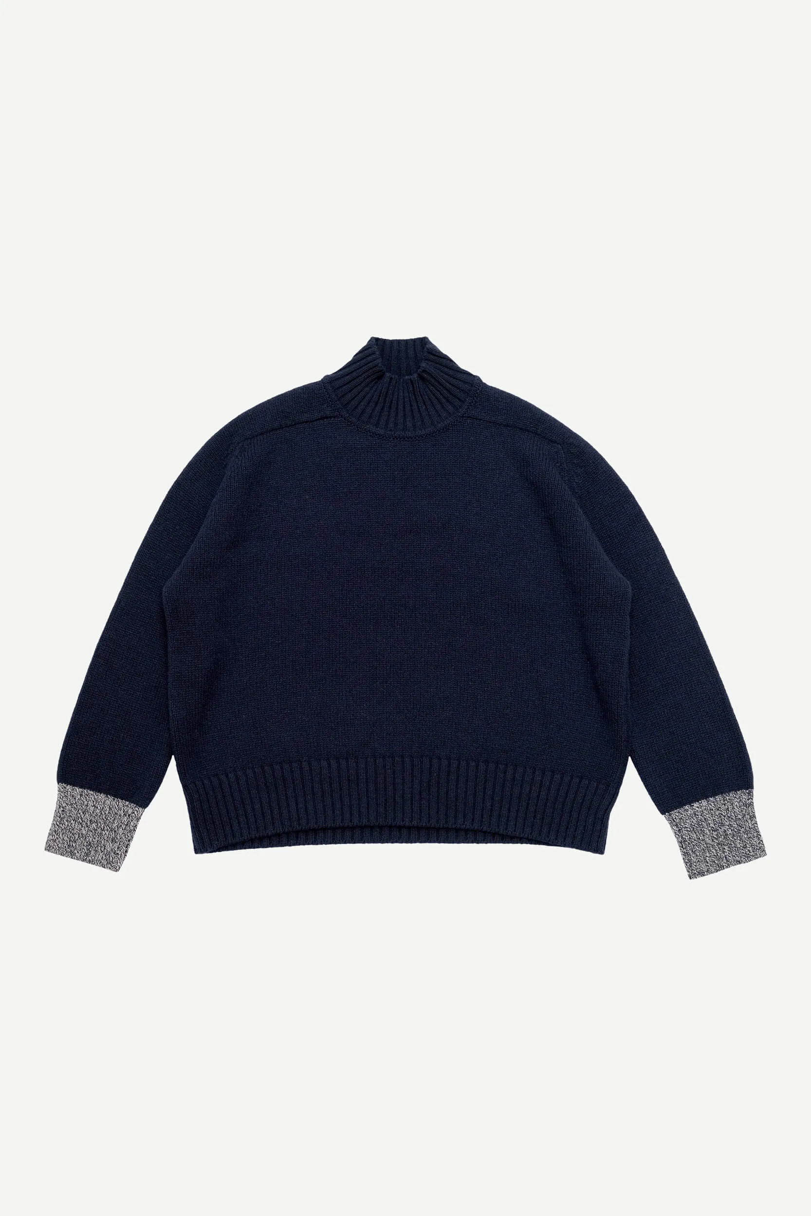 Maree Knit – Navy Marl