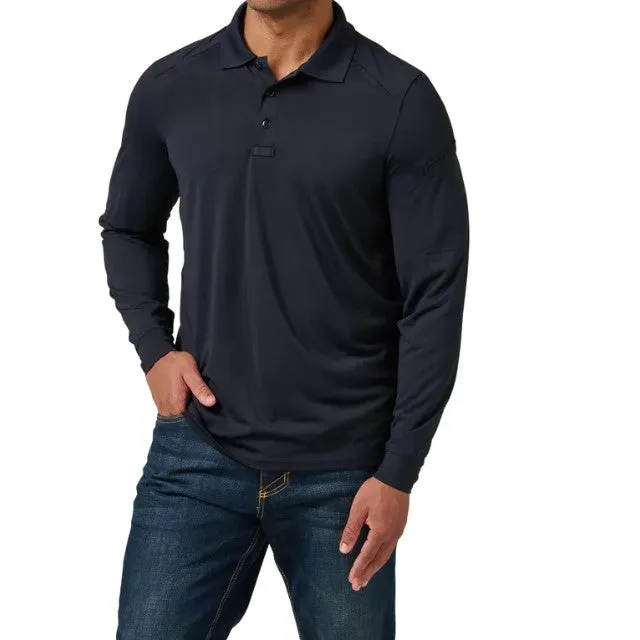 Margate PD 5.11 Helios Long Sleeve Polo (42022)