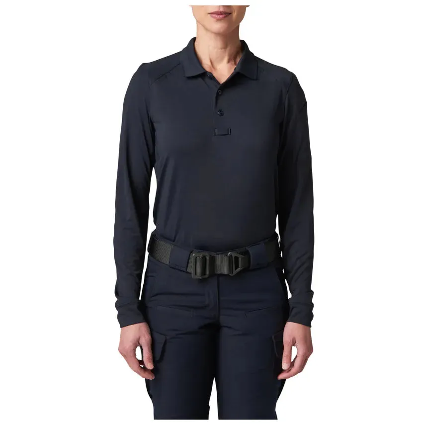 Margate PD Women´s 5.11 Helios Long Sleeve Polo (32013)