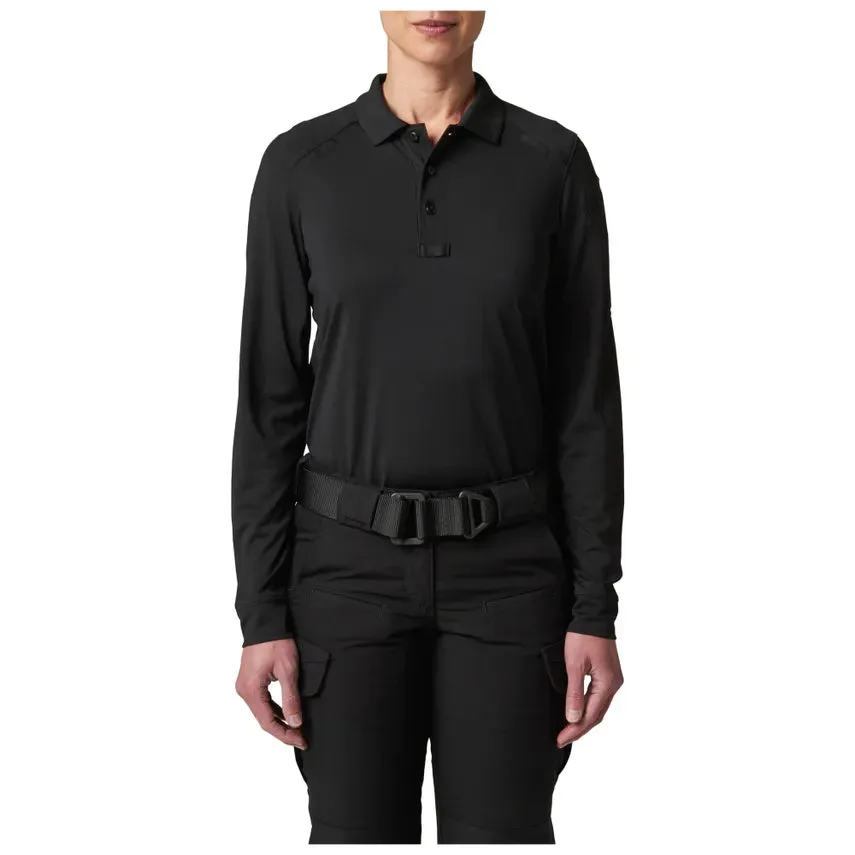 Margate PD Women´s 5.11 Helios Long Sleeve Polo (32013)