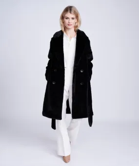 Margot Coat - Black