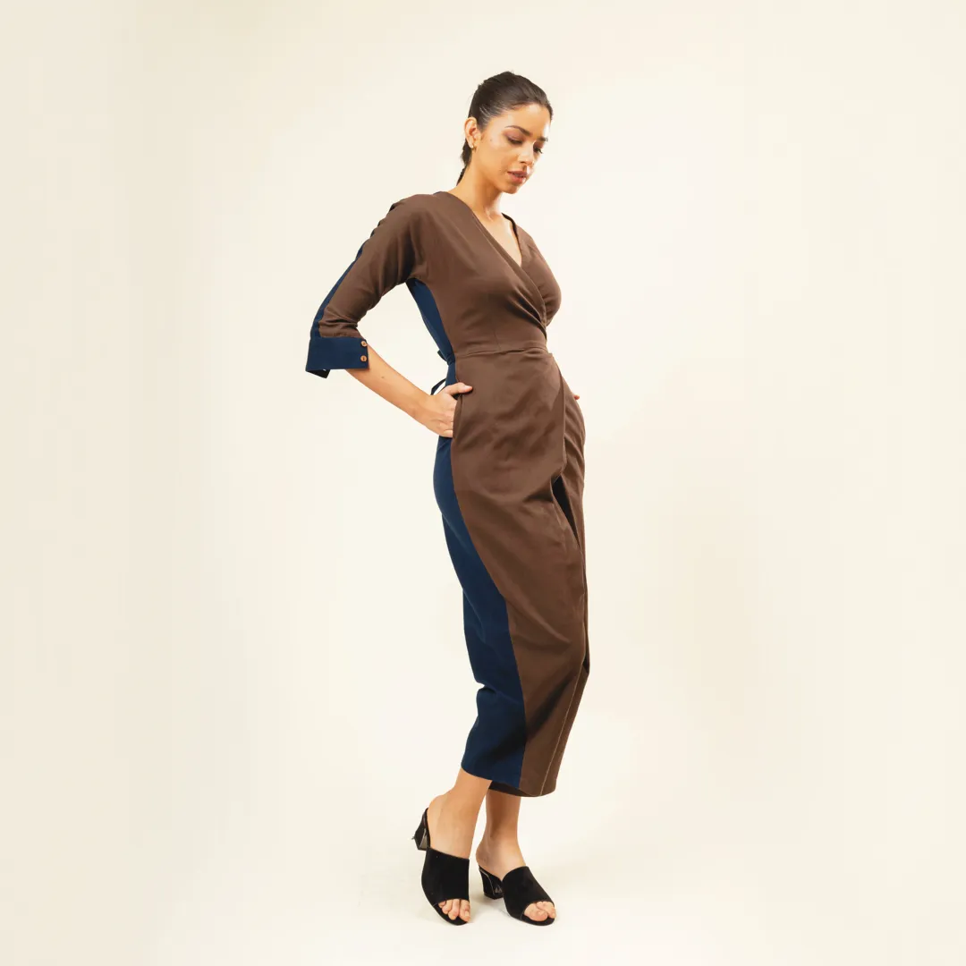 Marla Brown Jumpsuit