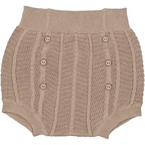 MarMar Warm Stone Puk Knit Bloomers