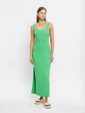 Martina Maxi Knit Dress - Green