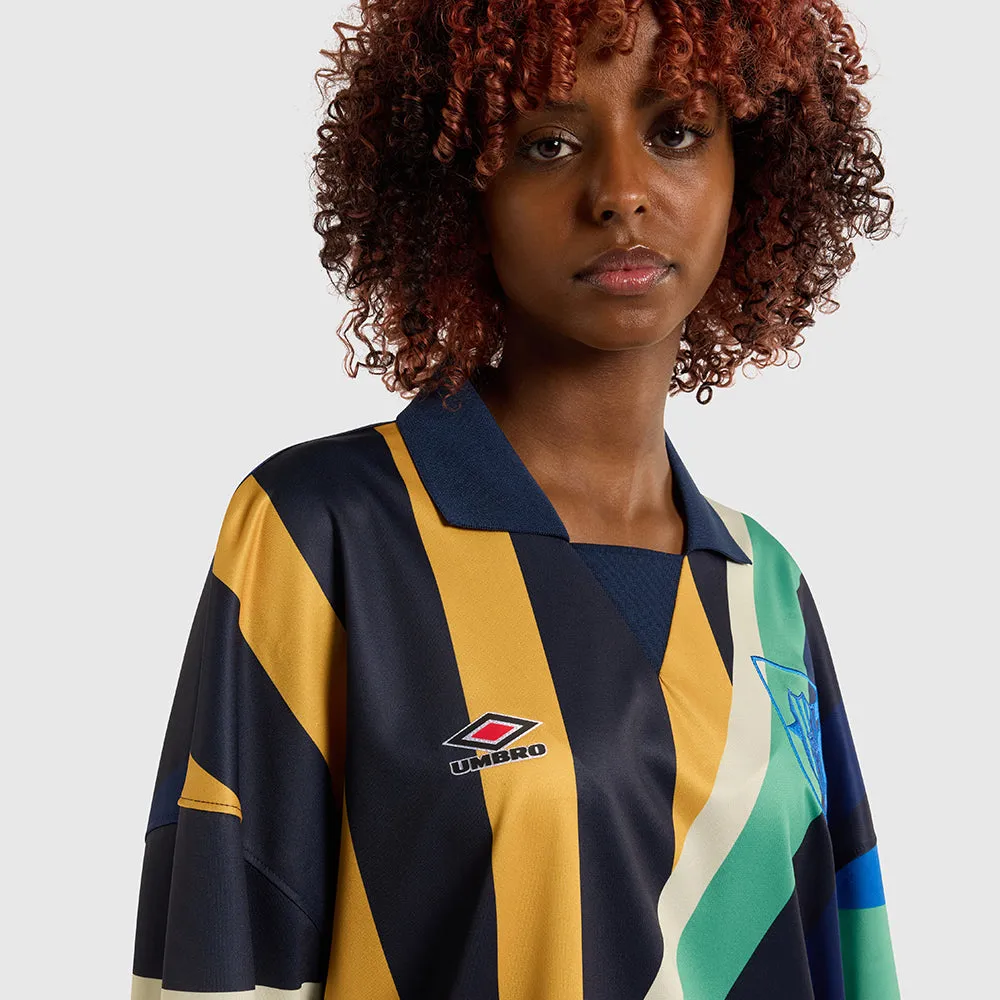 Mash Up Jersey - Dark Navy Multi