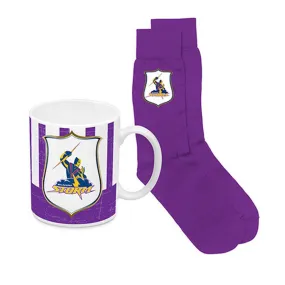 Melbourne Storm Heritage Mug And Sock Pack