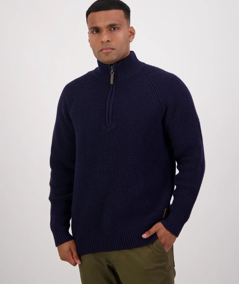 Men's Chalky Island Waffle Jumper