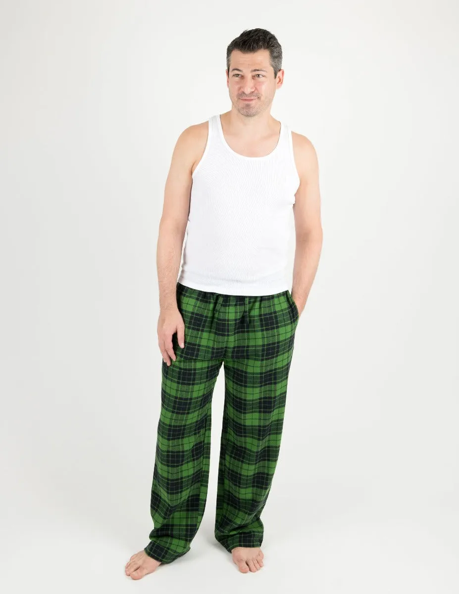 Men's Flannel Pants