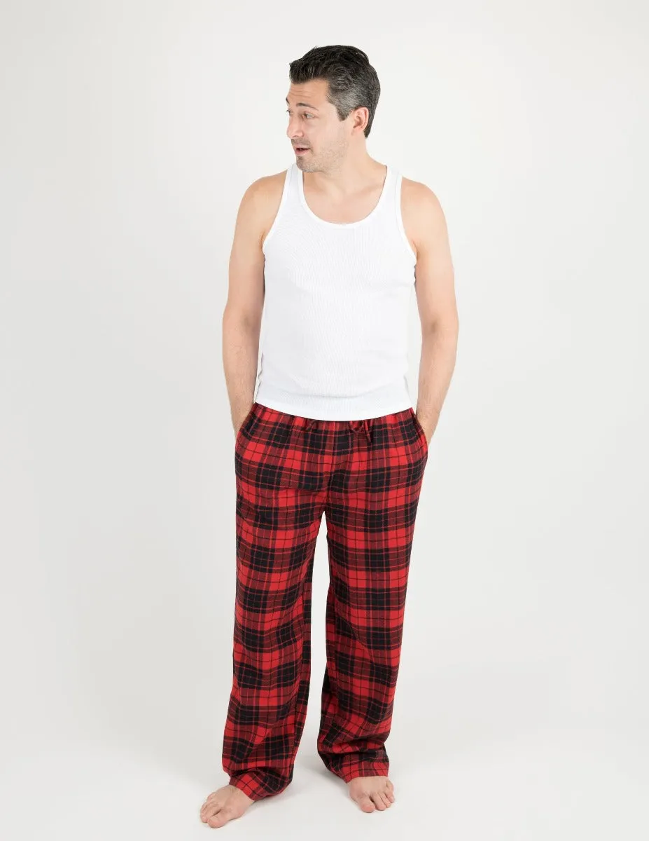 Men's Flannel Pants