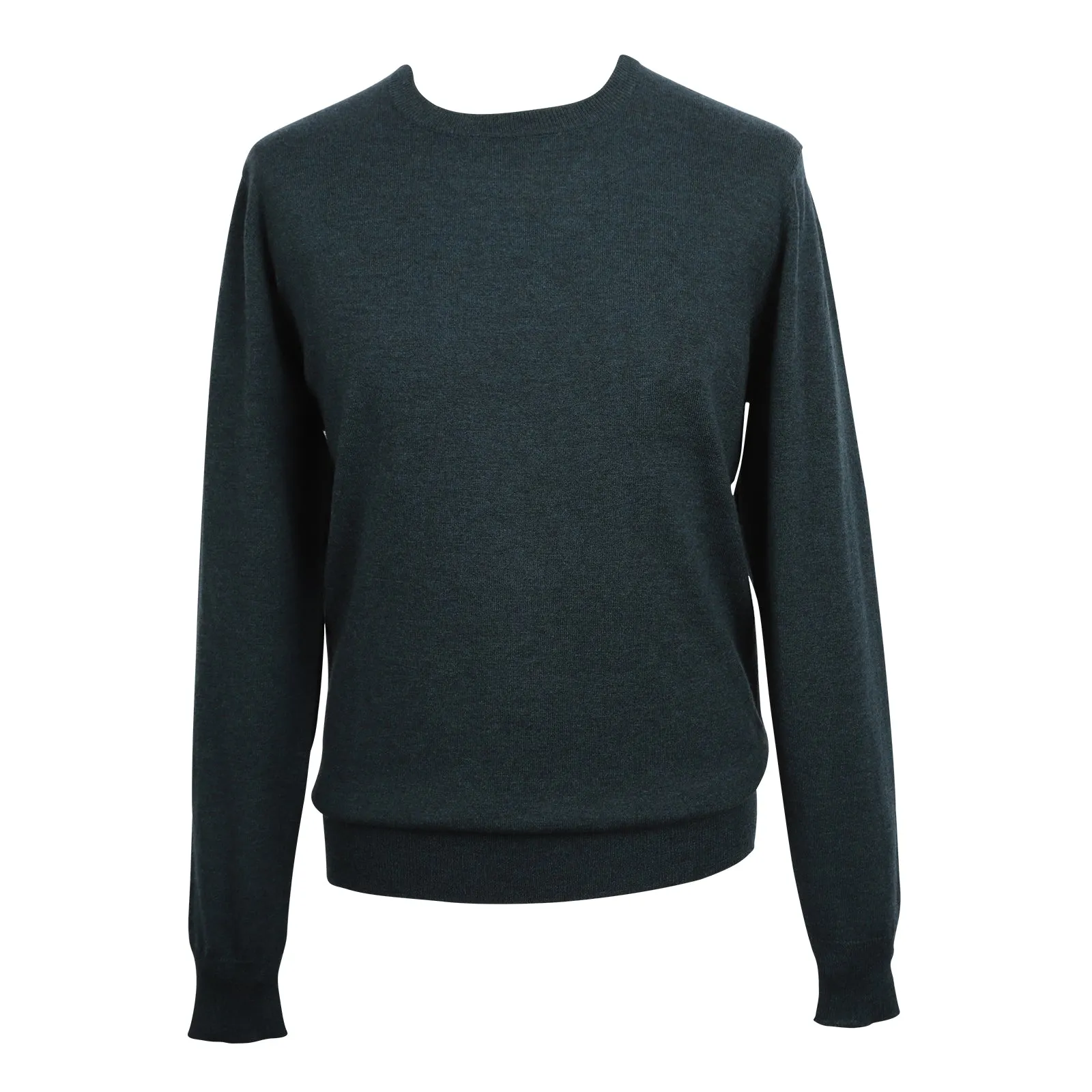 Men's Merino Wool Crew Neck Jumper Lugano