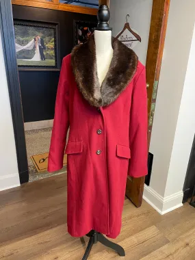 Merona Wool Coat Removable Liner (XXL)