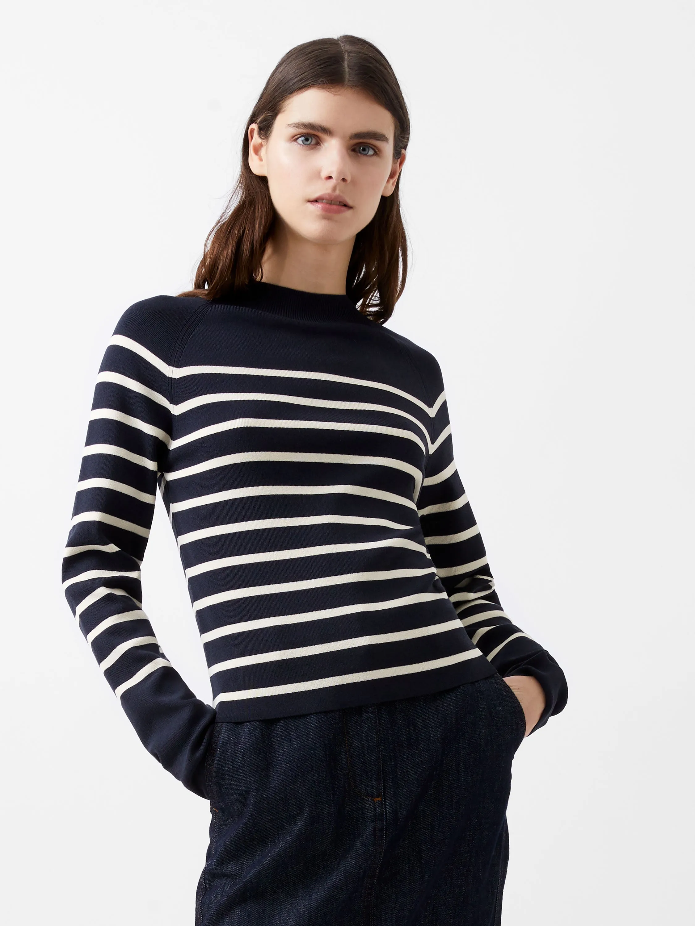 Milena Striped Jumper