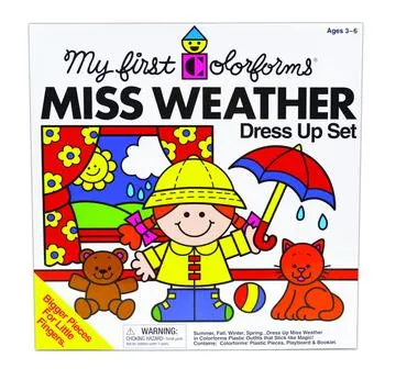 Miss Weather Colorforms