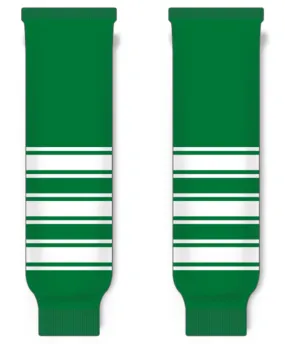 Modelline 2002 Toronto Maple Leafs Heritage Classic Kelly Green St. Pats Knit Ice Hockey Socks