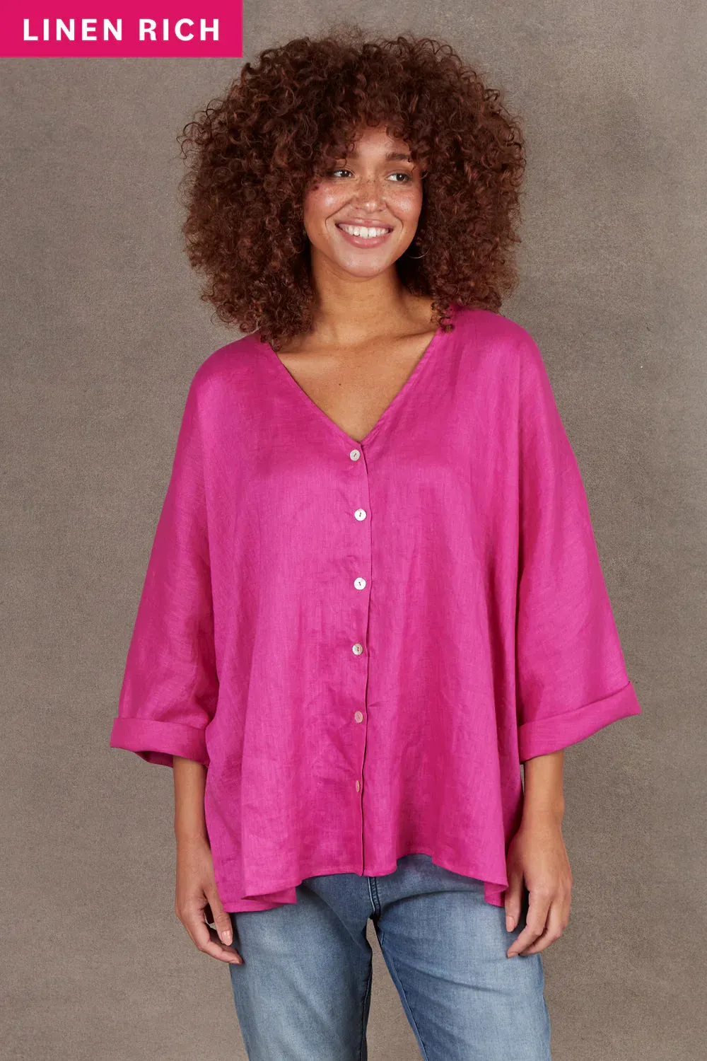 Nama Relax Top Magenta / ONESIZE