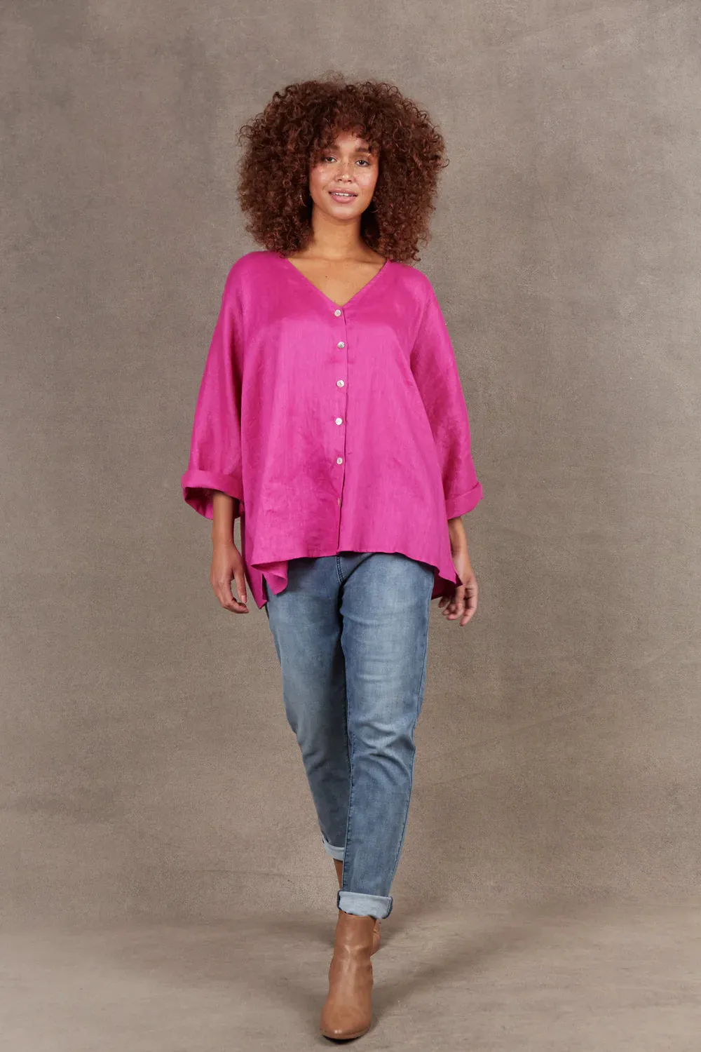 Nama Relax Top Magenta / ONESIZE