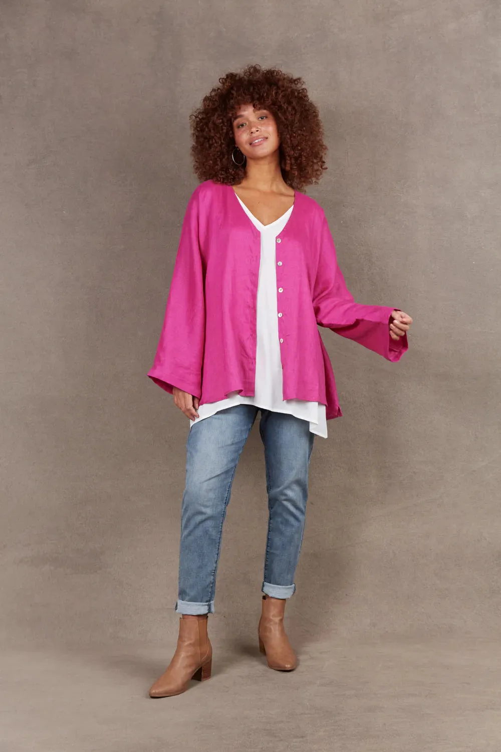 Nama Relax Top Magenta / ONESIZE