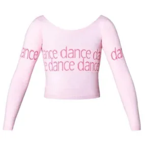 Naomi Knitted Dance Jumper - Pink