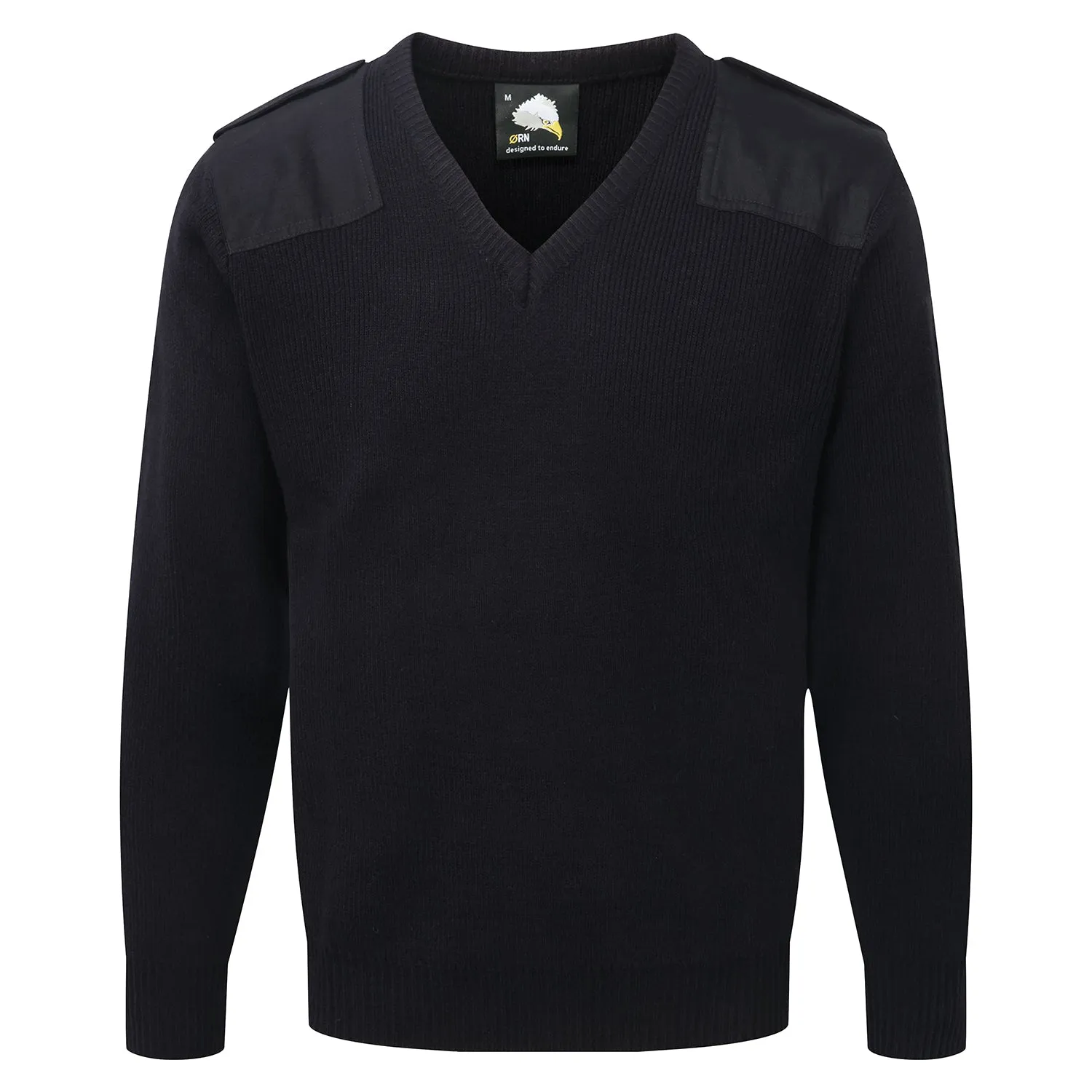 Nato Security Jumper | Black