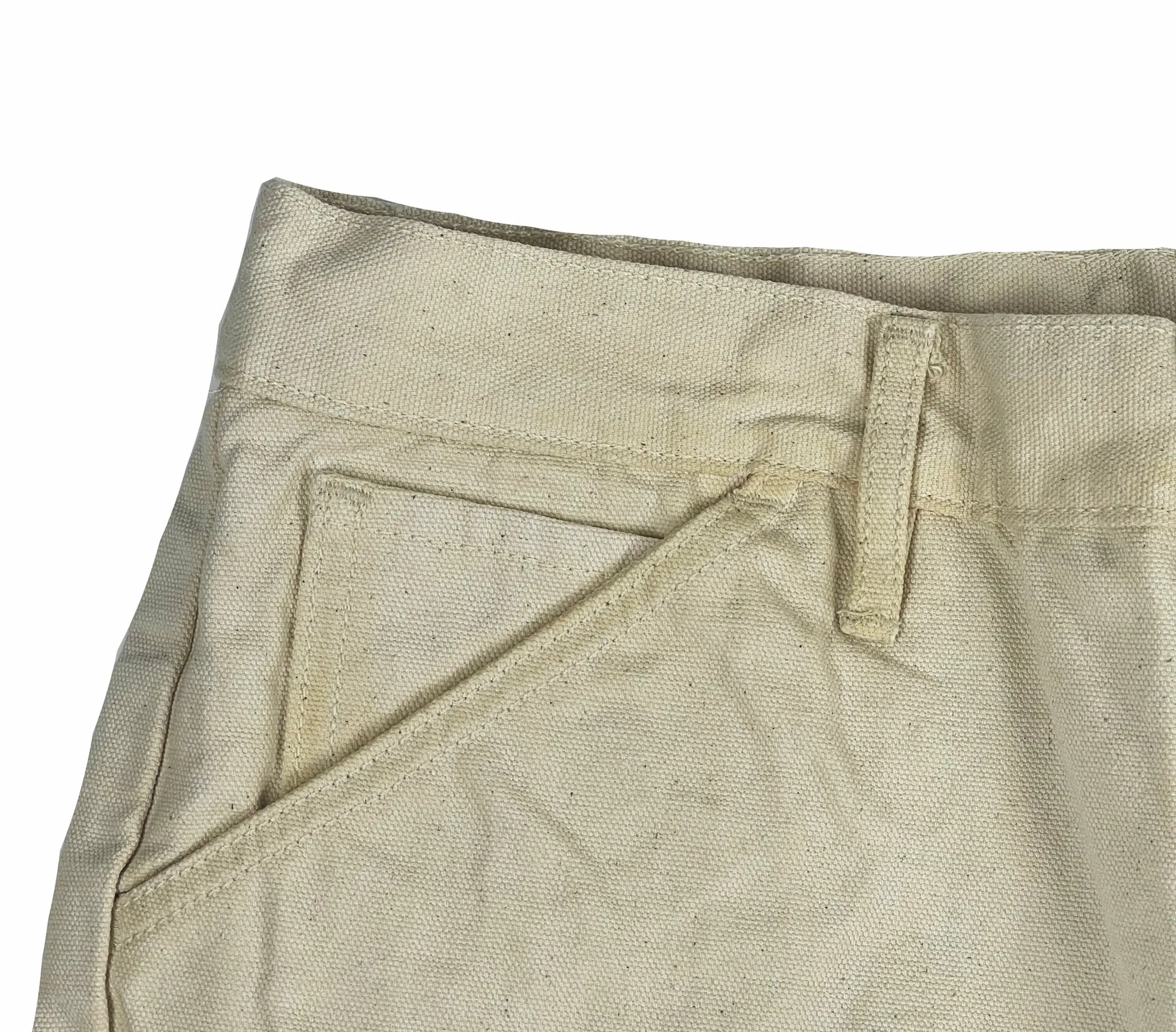 Natural Duck  Mt Vernon 13 oz  Work Uniform Chino *Please size up 2 sizes*