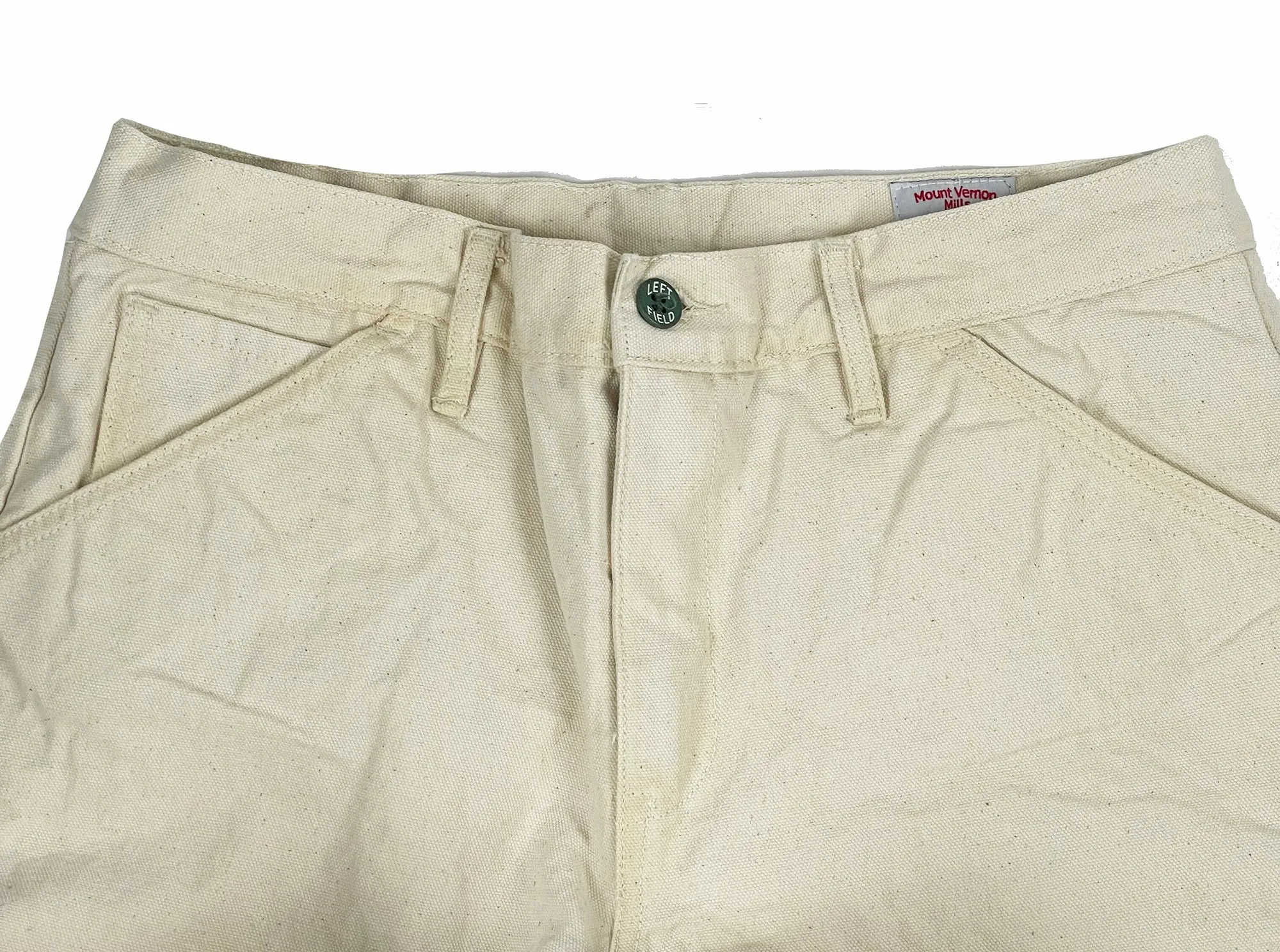 Natural Duck  Mt Vernon 13 oz  Work Uniform Chino *Please size up 2 sizes*