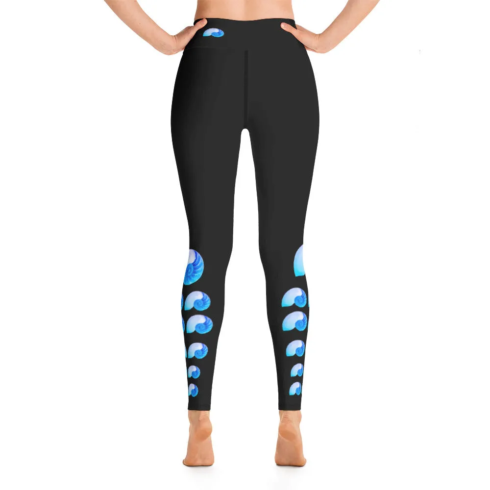 Nautilus "Be Unique" Yoga Leggings