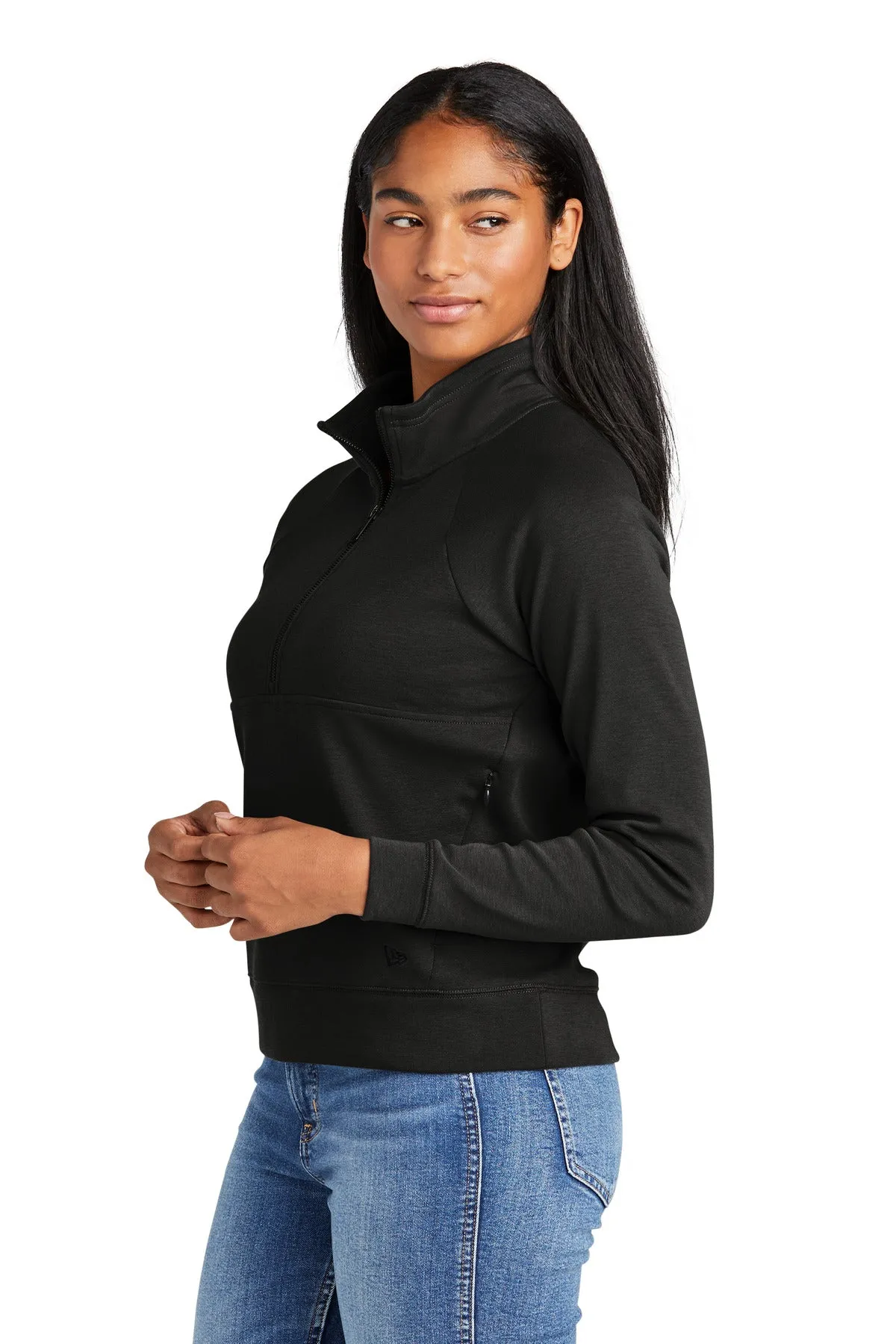 New Era® Ladies STS 1/2-Zip LNEA541