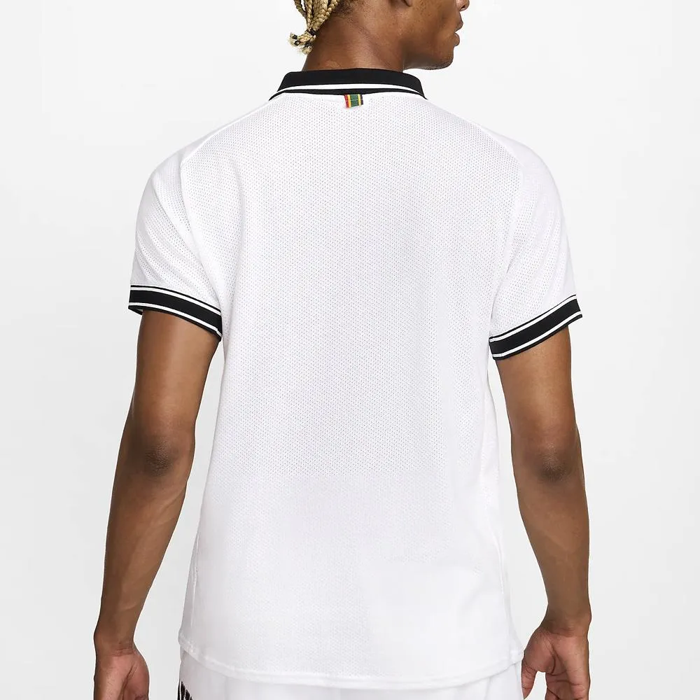 Nike Men's Heritage Polo - White