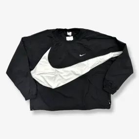 Nike Sportswear Windbreaker Oversized Jumper Black White DX0660-010