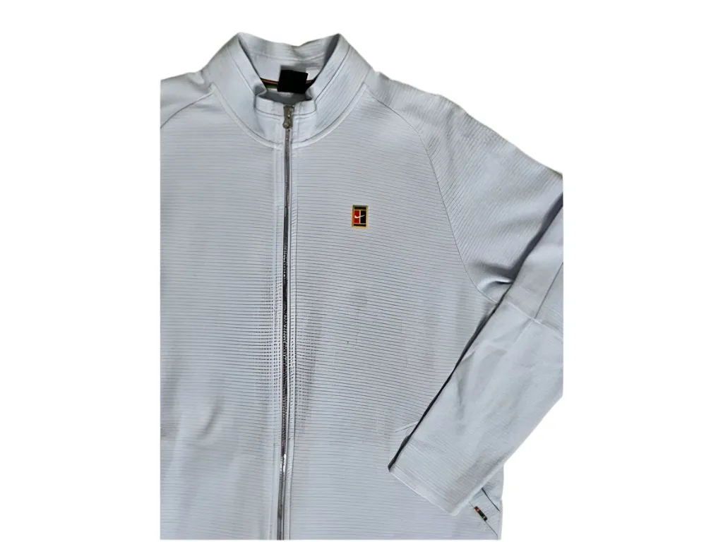 NikeCourt Mens Heritage Knit Tennis Jacket L