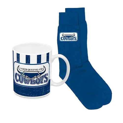 North Queensland Cowboys Heritage Mug & Sock Pack