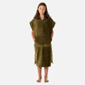 Noxen Poncho  Adult/Teen  Moss  Standard 60*100