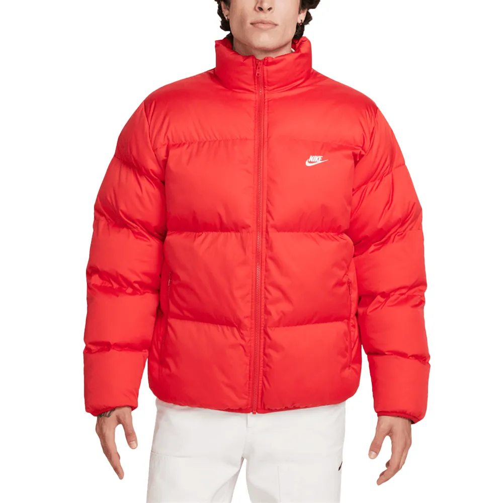 NSW Club Puffer Jacket 'Red'